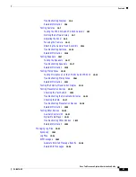 Preview for 13 page of Cisco CTS 1000 - TelePresence System 1000 Video Conferencing Administration Manual