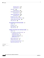 Preview for 14 page of Cisco CTS 1000 - TelePresence System 1000 Video Conferencing Administration Manual