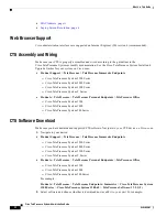 Preview for 16 page of Cisco CTS 1000 - TelePresence System 1000 Video Conferencing Administration Manual