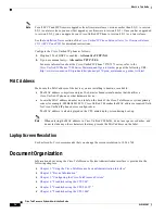 Preview for 18 page of Cisco CTS 1000 - TelePresence System 1000 Video Conferencing Administration Manual