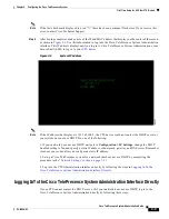 Preview for 47 page of Cisco CTS 1000 - TelePresence System 1000 Video Conferencing Administration Manual