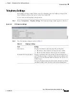 Preview for 59 page of Cisco CTS 1000 - TelePresence System 1000 Video Conferencing Administration Manual