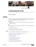 Preview for 73 page of Cisco CTS 1000 - TelePresence System 1000 Video Conferencing Administration Manual