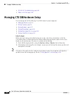 Preview for 74 page of Cisco CTS 1000 - TelePresence System 1000 Video Conferencing Administration Manual