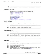 Preview for 79 page of Cisco CTS 1000 - TelePresence System 1000 Video Conferencing Administration Manual