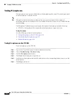 Preview for 96 page of Cisco CTS 1000 - TelePresence System 1000 Video Conferencing Administration Manual