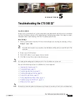 Preview for 123 page of Cisco CTS 1000 - TelePresence System 1000 Video Conferencing Administration Manual