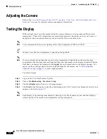 Preview for 124 page of Cisco CTS 1000 - TelePresence System 1000 Video Conferencing Administration Manual