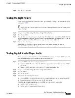 Preview for 127 page of Cisco CTS 1000 - TelePresence System 1000 Video Conferencing Administration Manual