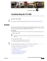 Preview for 131 page of Cisco CTS 1000 - TelePresence System 1000 Video Conferencing Administration Manual