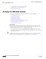 Preview for 132 page of Cisco CTS 1000 - TelePresence System 1000 Video Conferencing Administration Manual