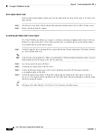 Preview for 138 page of Cisco CTS 1000 - TelePresence System 1000 Video Conferencing Administration Manual