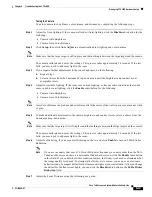 Preview for 143 page of Cisco CTS 1000 - TelePresence System 1000 Video Conferencing Administration Manual