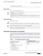 Preview for 147 page of Cisco CTS 1000 - TelePresence System 1000 Video Conferencing Administration Manual