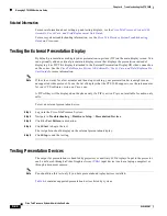 Preview for 152 page of Cisco CTS 1000 - TelePresence System 1000 Video Conferencing Administration Manual