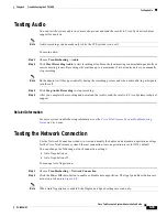 Preview for 165 page of Cisco CTS 1000 - TelePresence System 1000 Video Conferencing Administration Manual