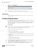 Preview for 166 page of Cisco CTS 1000 - TelePresence System 1000 Video Conferencing Administration Manual