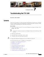 Preview for 171 page of Cisco CTS 1000 - TelePresence System 1000 Video Conferencing Administration Manual