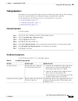 Preview for 189 page of Cisco CTS 1000 - TelePresence System 1000 Video Conferencing Administration Manual