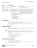 Preview for 190 page of Cisco CTS 1000 - TelePresence System 1000 Video Conferencing Administration Manual