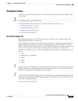 Preview for 217 page of Cisco CTS 1000 - TelePresence System 1000 Video Conferencing Administration Manual