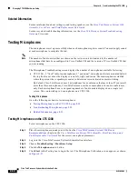 Preview for 262 page of Cisco CTS 1000 - TelePresence System 1000 Video Conferencing Administration Manual