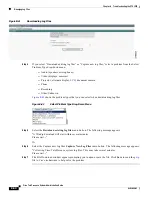 Preview for 276 page of Cisco CTS 1000 - TelePresence System 1000 Video Conferencing Administration Manual