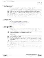 Preview for 279 page of Cisco CTS 1000 - TelePresence System 1000 Video Conferencing Administration Manual