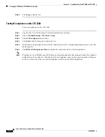 Preview for 302 page of Cisco CTS 1000 - TelePresence System 1000 Video Conferencing Administration Manual