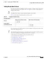 Preview for 307 page of Cisco CTS 1000 - TelePresence System 1000 Video Conferencing Administration Manual