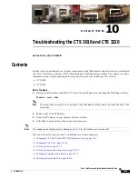 Preview for 335 page of Cisco CTS 1000 - TelePresence System 1000 Video Conferencing Administration Manual