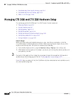 Preview for 336 page of Cisco CTS 1000 - TelePresence System 1000 Video Conferencing Administration Manual