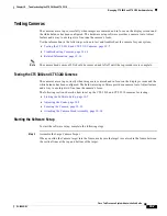 Preview for 341 page of Cisco CTS 1000 - TelePresence System 1000 Video Conferencing Administration Manual