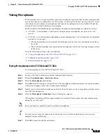 Preview for 353 page of Cisco CTS 1000 - TelePresence System 1000 Video Conferencing Administration Manual