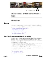 Preview for 387 page of Cisco CTS 1000 - TelePresence System 1000 Video Conferencing Administration Manual
