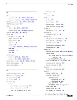 Preview for 405 page of Cisco CTS 1000 - TelePresence System 1000 Video Conferencing Administration Manual