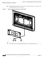 Preview for 52 page of Cisco CTS 1100 Assembly Manual