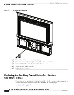 Preview for 118 page of Cisco CTS 1100 Assembly Manual