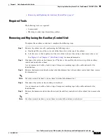 Preview for 119 page of Cisco CTS 1100 Assembly Manual