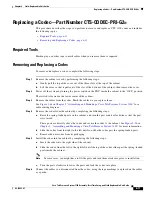 Preview for 123 page of Cisco CTS 1100 Assembly Manual