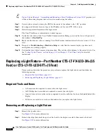 Preview for 124 page of Cisco CTS 1100 Assembly Manual