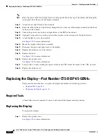 Preview for 126 page of Cisco CTS 1100 Assembly Manual