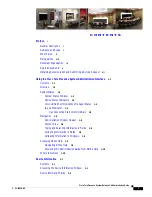 Preview for 3 page of Cisco CTS-3010 Administration Manual
