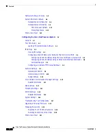 Preview for 4 page of Cisco CTS-3010 Administration Manual
