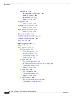 Preview for 6 page of Cisco CTS-3010 Administration Manual