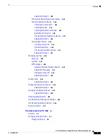 Preview for 7 page of Cisco CTS-3010 Administration Manual