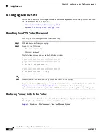 Preview for 70 page of Cisco CTS-3010 Administration Manual