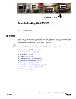 Preview for 73 page of Cisco CTS-3010 Administration Manual