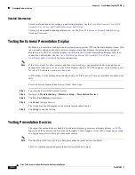 Preview for 94 page of Cisco CTS-3010 Administration Manual