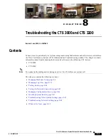 Preview for 313 page of Cisco CTS-3010 Administration Manual